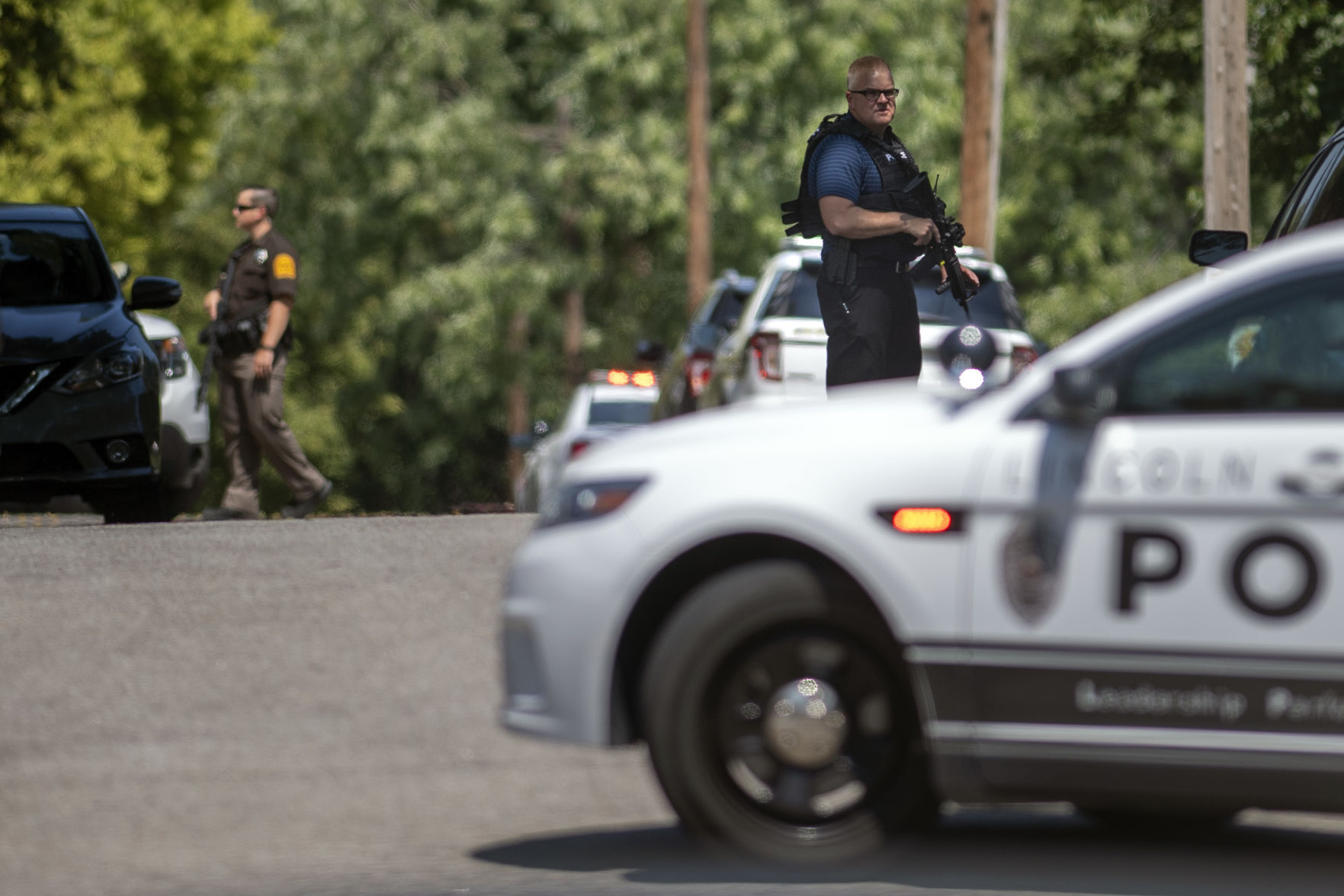 Police Officer Shot, 8.26